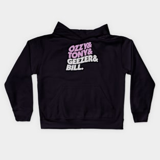 Masters of Reality: Experimental Jetset style Kids Hoodie